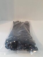 Panduit DT4EH-L0 Dura-Tycable Tie, Extra-Heavy, 13.5-Inch Length, Weather Resistant Acetal, Black (50-Pack)