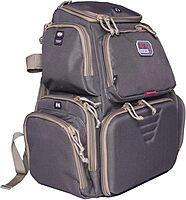 G.P.S. Handgunner Range Backpack With Foam Cradle For 4 Handguns