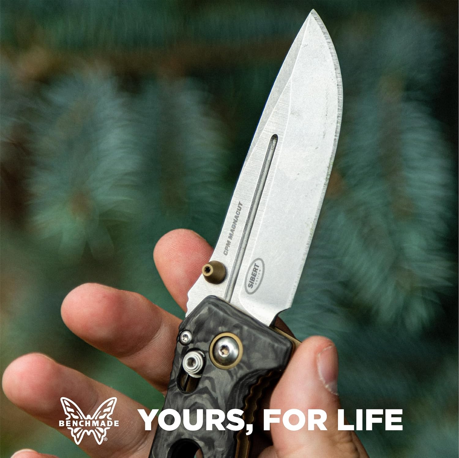 BENCHMADE Mini Adamas 273 Tactical Folding Knife