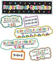 Carson-Dellosa Curriculum-Aligned Math Bulletin Board Sets