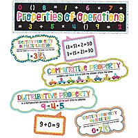 Carson-Dellosa Curriculum-Aligned Math Bulletin Board Sets