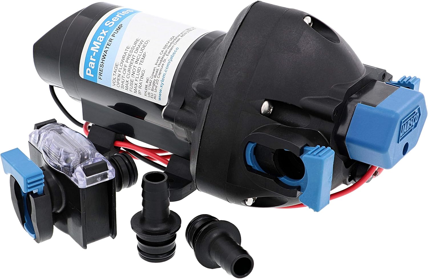 Jabsco Par-Max 3 Water Pressure Pump - 12V - 3 GPM - 25 PSI