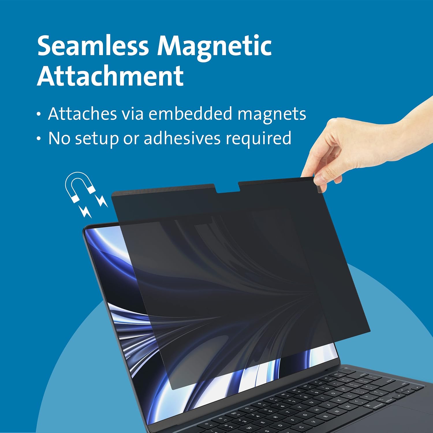 Kensington MagPro Elite Magnetic Privacy Screen for MacBook