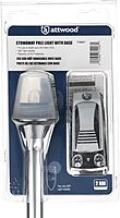 ATTWOOD Stowaway Light w/2-Pin Plug-In Base - 12V - 2-Mile