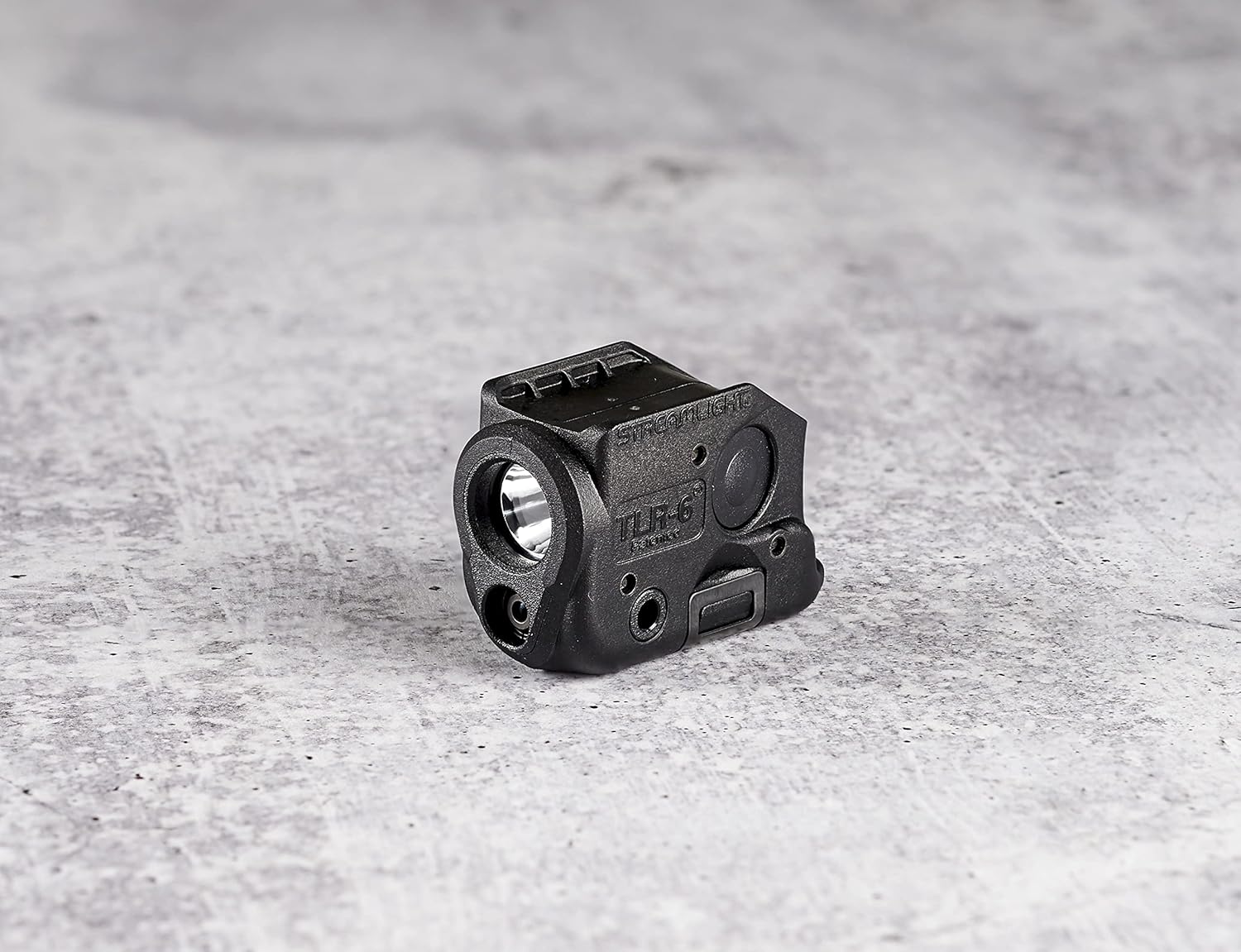 Streamlight 69288 TLR-6 100-Lumen Tactical Weapon Light with Integrated Red Aiming Laser Designed Exclusively and Solely