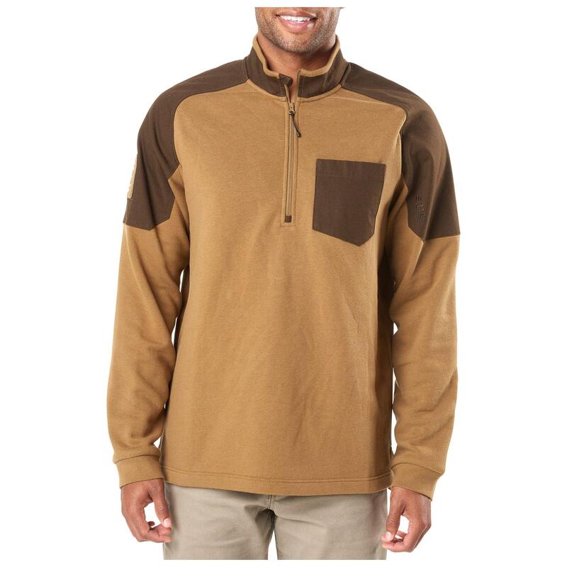 5.11 Tactical Men's Radar Fleece Half Zip Shirt