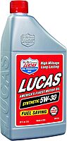 Lucas Oil Synthetic High Mileage Motor Oil