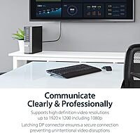 StarTech.com 6ft (1.8m) DisplayPort to DVI Cable, DP to DVI-D Video Adapter Converter Cable, Replacement for DP2DVIMM6 6 feet