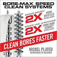 REAL AVID Bore-Max Speed Jag & Speed Patches Gun Cleaning Supplies