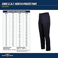 FLYING CROSS CORE STAT Men's Law Enforcement Pants, Class A 6-Pocket