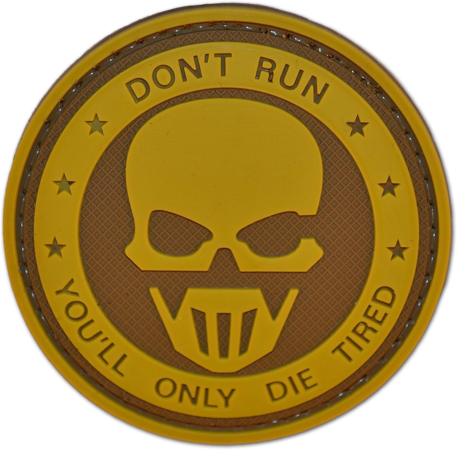 5ive Star Gear Don't Run - Ghost Morale Patch (6 Pack)