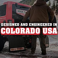 ROCK TAMERS Cruiser Accessories 2.5" Center Hub, Matte Black (Forged)