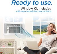 BLACK+DECKER BD Series Window Air Conditioner