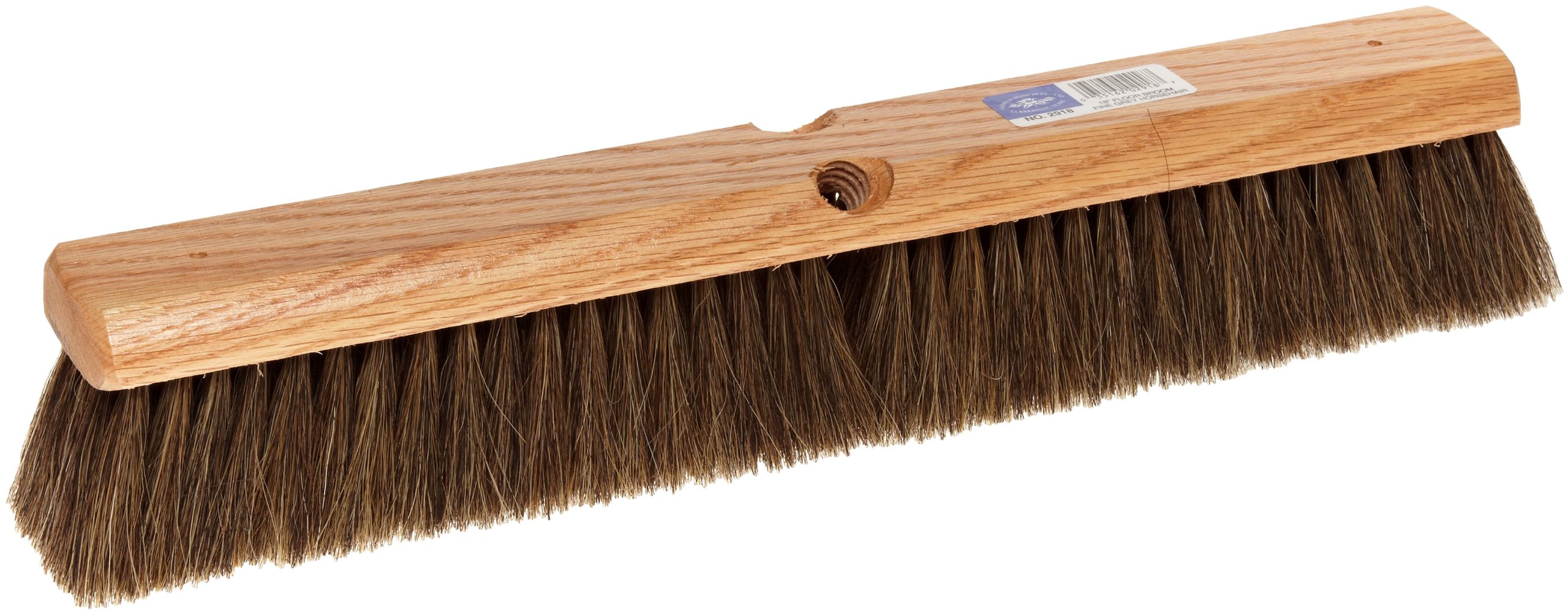 Magnolia Brush 2918 18-Inch Soft Grey Concrete Finishing Brush with M-72 Handle