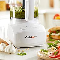 Cuisinart Food Processor with Universal Blade and Reversible Shredding/Slicing Discs