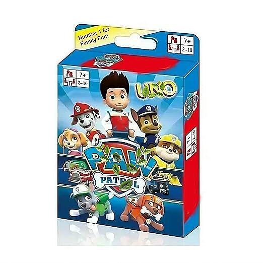 UNO Paw Petrol Cards Game