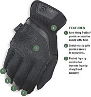 Mechanix Wear FastFit Tactical Gloves