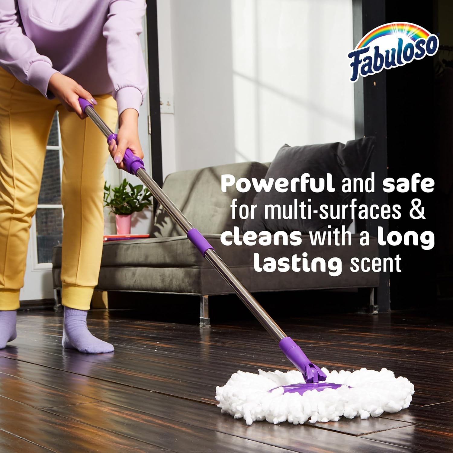 Fabuloso All-Purpose Cleaner, Lavender - 33.8 Fluid Ounce