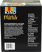 KIND Minis Dark Chocolate Nuts & Sea Salt and Caramel Almond & Sea Salt Variety, 0.7 oz, 32 Count