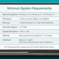 Corel WordPerfect Office 2021 PC Disc Office Suite