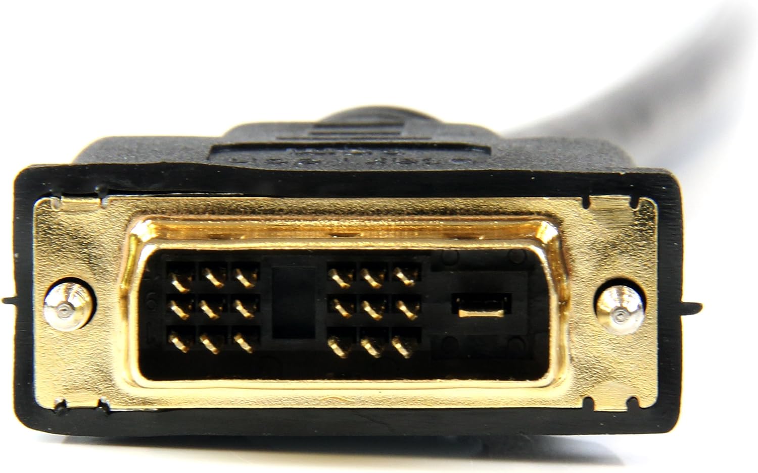 StarTech.com HDMI to DVI-D Cable - Bi-Directional