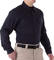 First Tactical Men's V2 BDU Long Sleeve Uniform Shirt