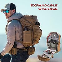 VERTX Siege 25L Tactical Backpack