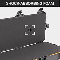 PELICAN Vault Long Case - Hard Case for Camera, Rifle, Gear, Equipment