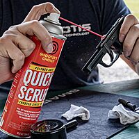 Shooter's Choice Polymer Safe Quick Scrub (12oz Aerosol)