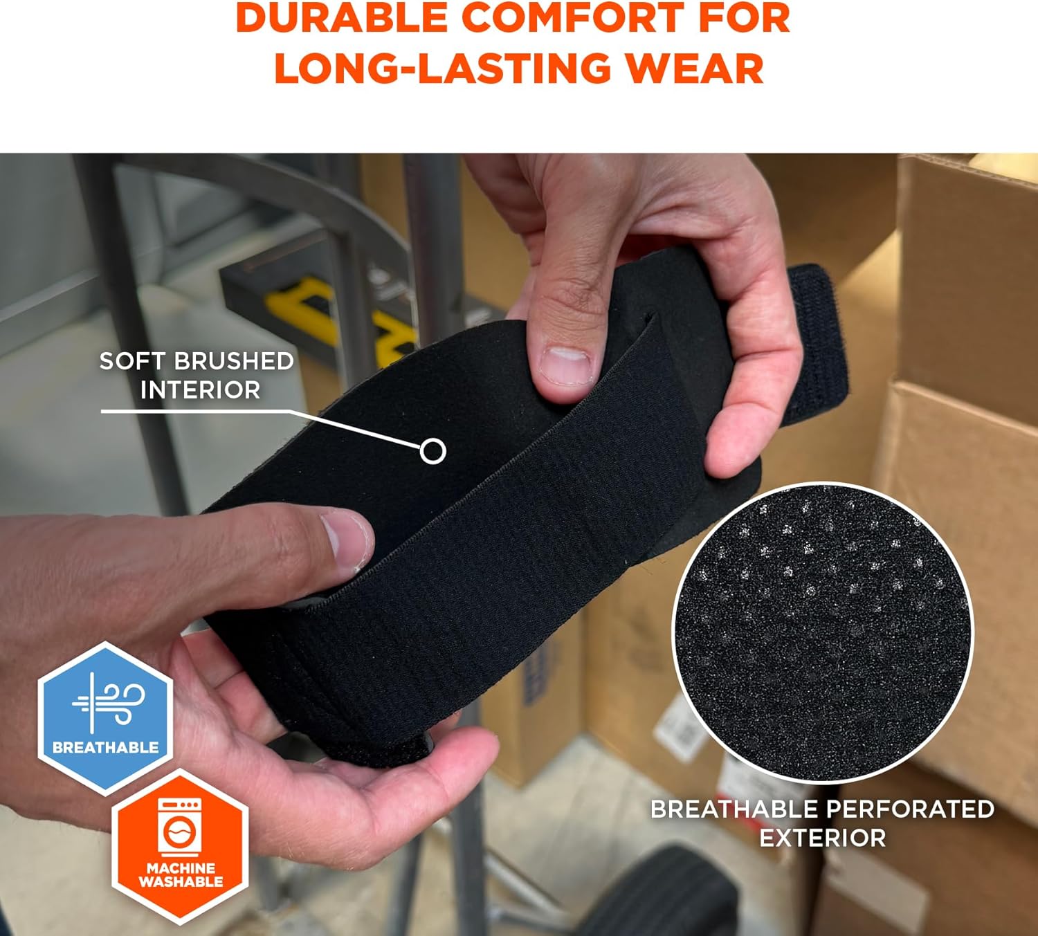 Ergodyne ProFlex 415 Neoprene Wrist Wrap Support, Ambidextrous