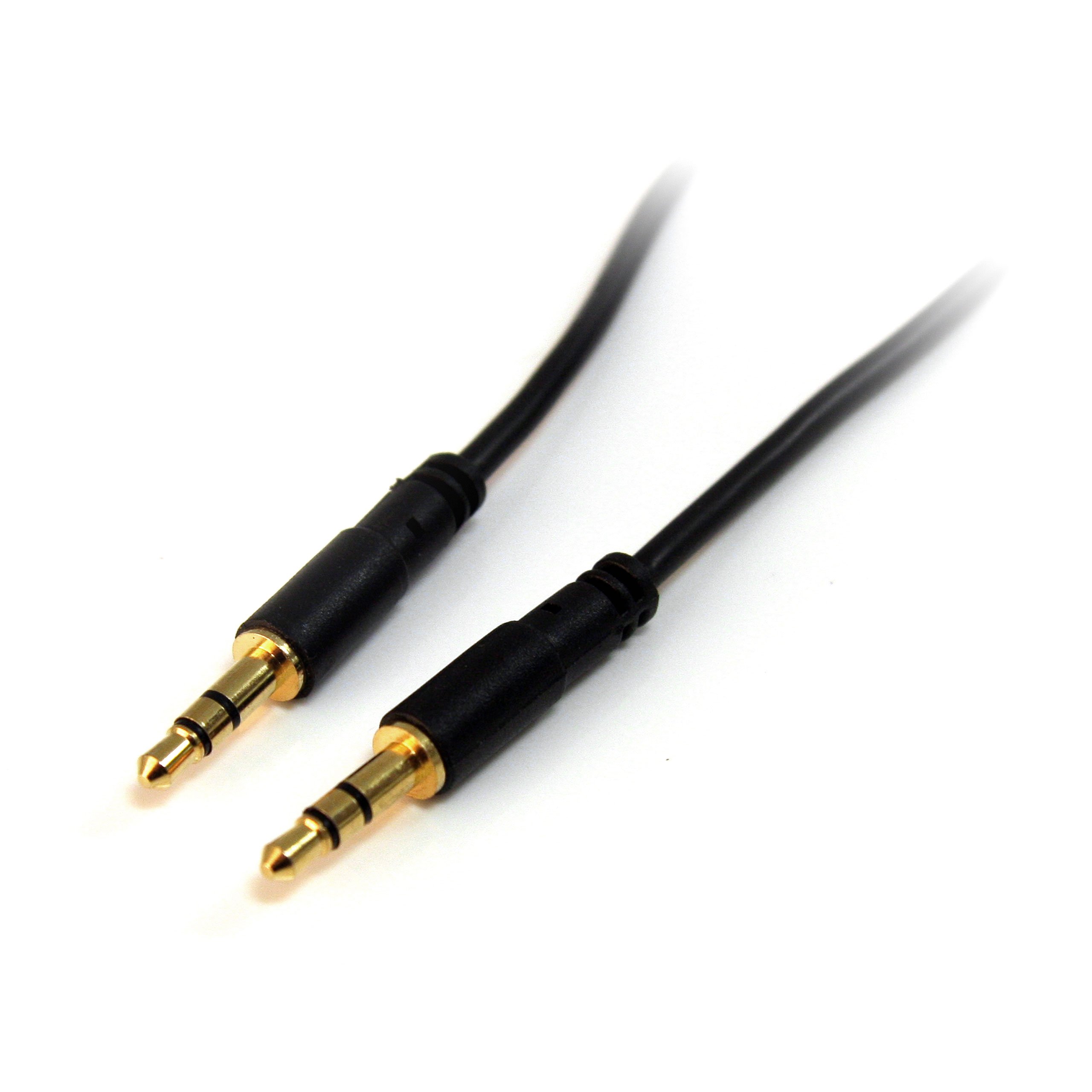 STARTECH.COM Slim 3.5mm Stereo Audio Cable