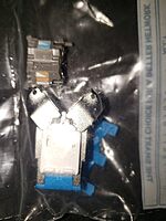 Leviton 6ASJK-RL6 Atlas-X1 CAT 6A Shielded Jack Blue