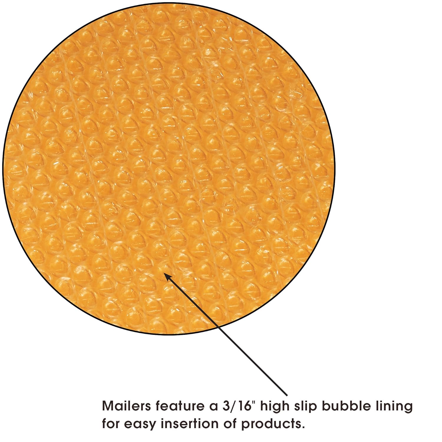 Aviditi/Partners Brand Kraft Self-Seal Bubble Mailers 10 x 6