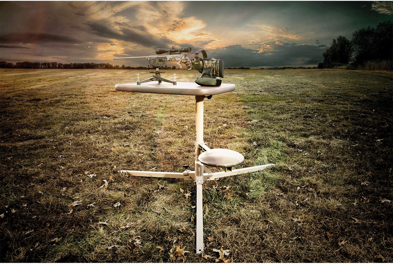 CALDWELL Stable Table Portable Shooting Table