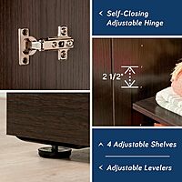 Sauder HomePlus Narrow Storage Cabinet