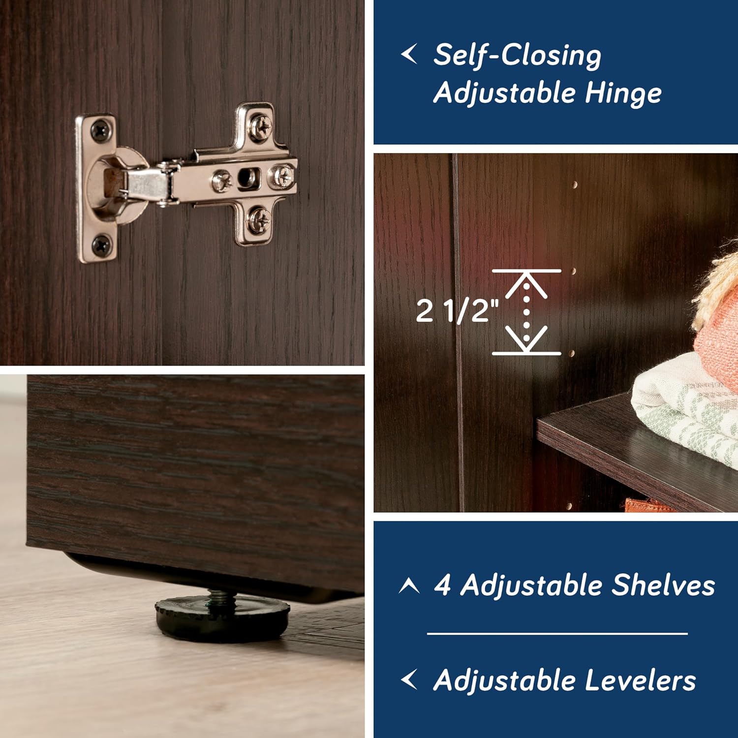 Sauder HomePlus Narrow Storage Cabinet