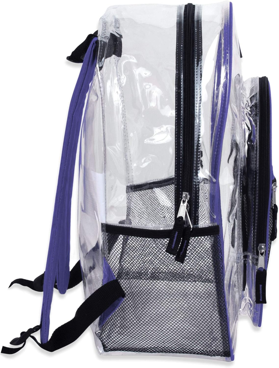 Trailmaker Clear Waterproof Stadium-Approved Backpack with Water Bottle Holder