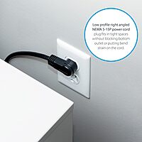 StarTech.com Power Extension Cord NEMA 5-15P to NEMA 5-15R