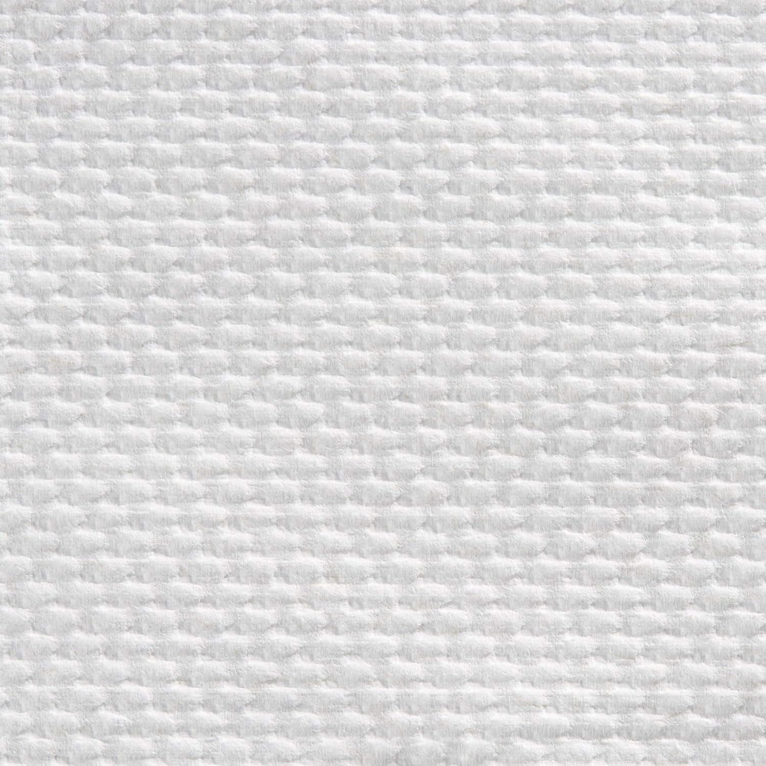 Brawny Professional P200 Disposable Cleaning Towel by GP PRO (Georgia-Pacific), 29221, 1/4-Fold, White