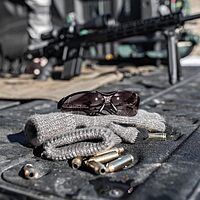 WALKER'S Ikon Tanker Open Full-Frame Shooting Glasses