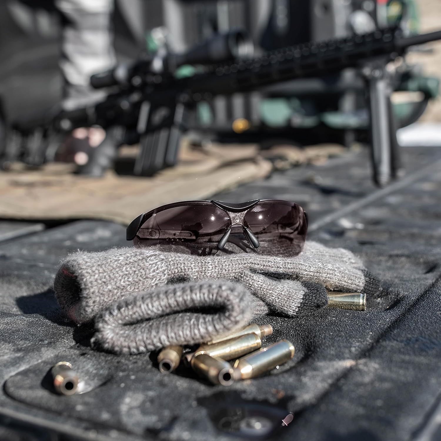 WALKER'S Ikon Tanker Open Full-Frame Shooting Glasses