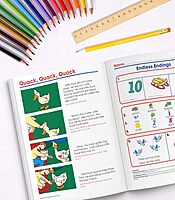 Spectrum 1st Grade Reading Comprehension Workbook, Ages 6 to 7, Reading Grade 1, Letters and Sounds, Sight Words Recognition