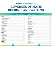 Carson Dellosa Comprehensive Curriculum of Basic Skills Second Grade Workbook, Reading Comprehension, Language Arts