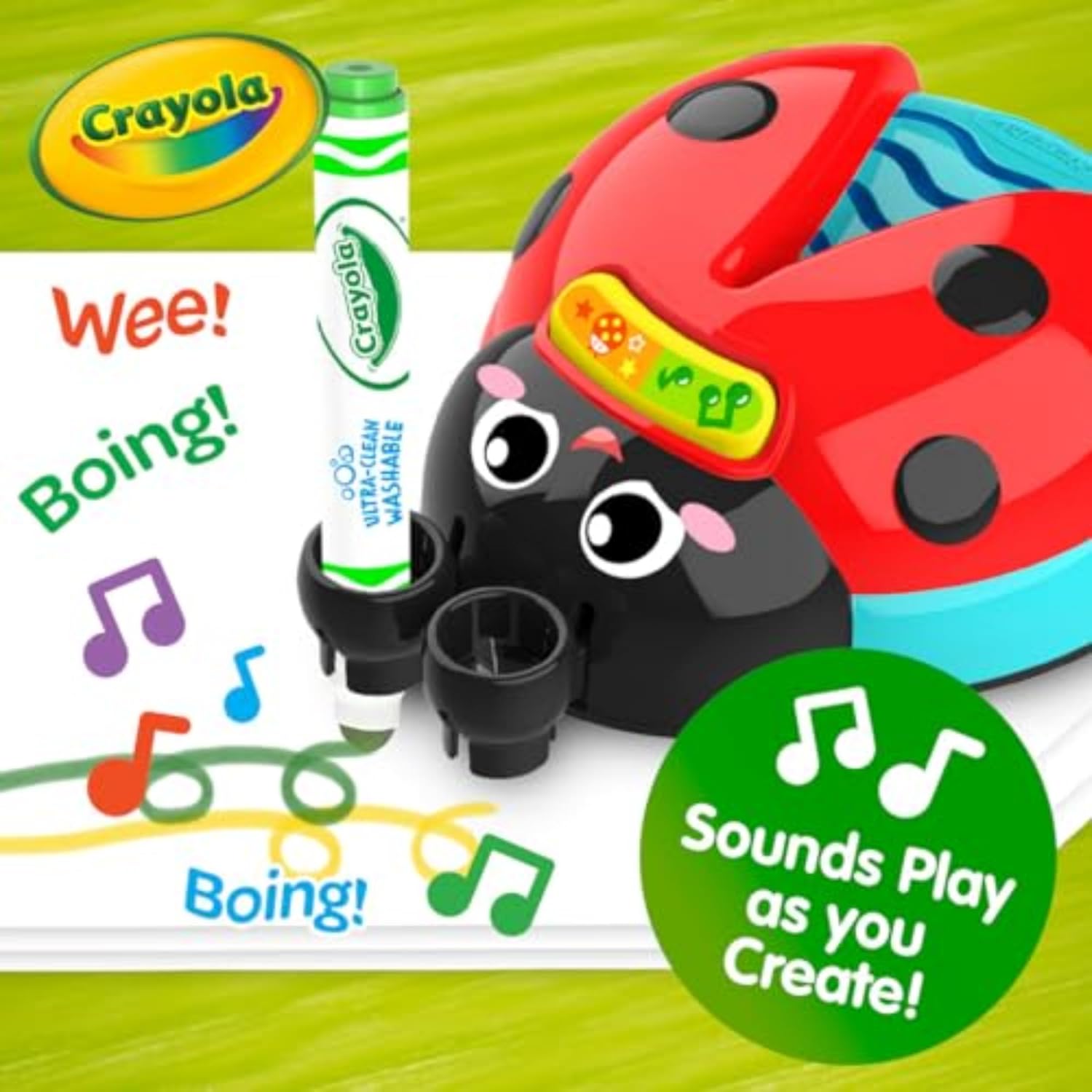 Crayola Musical Color Bug