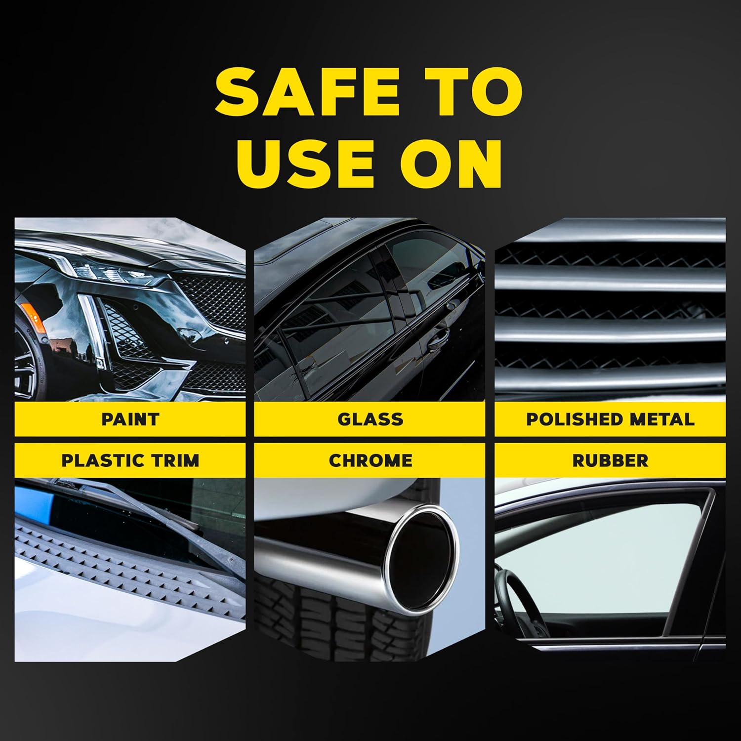 Meguiar’s Hybrid Ceramic Waterless Wash & Wax - Waterless Car Wash Spray with Ceramic Chemistry for a Slick