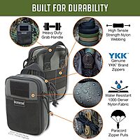 MAXPEDITION Double-Decker EDC Pocket Organizer (5” x 2.5” x 7”)