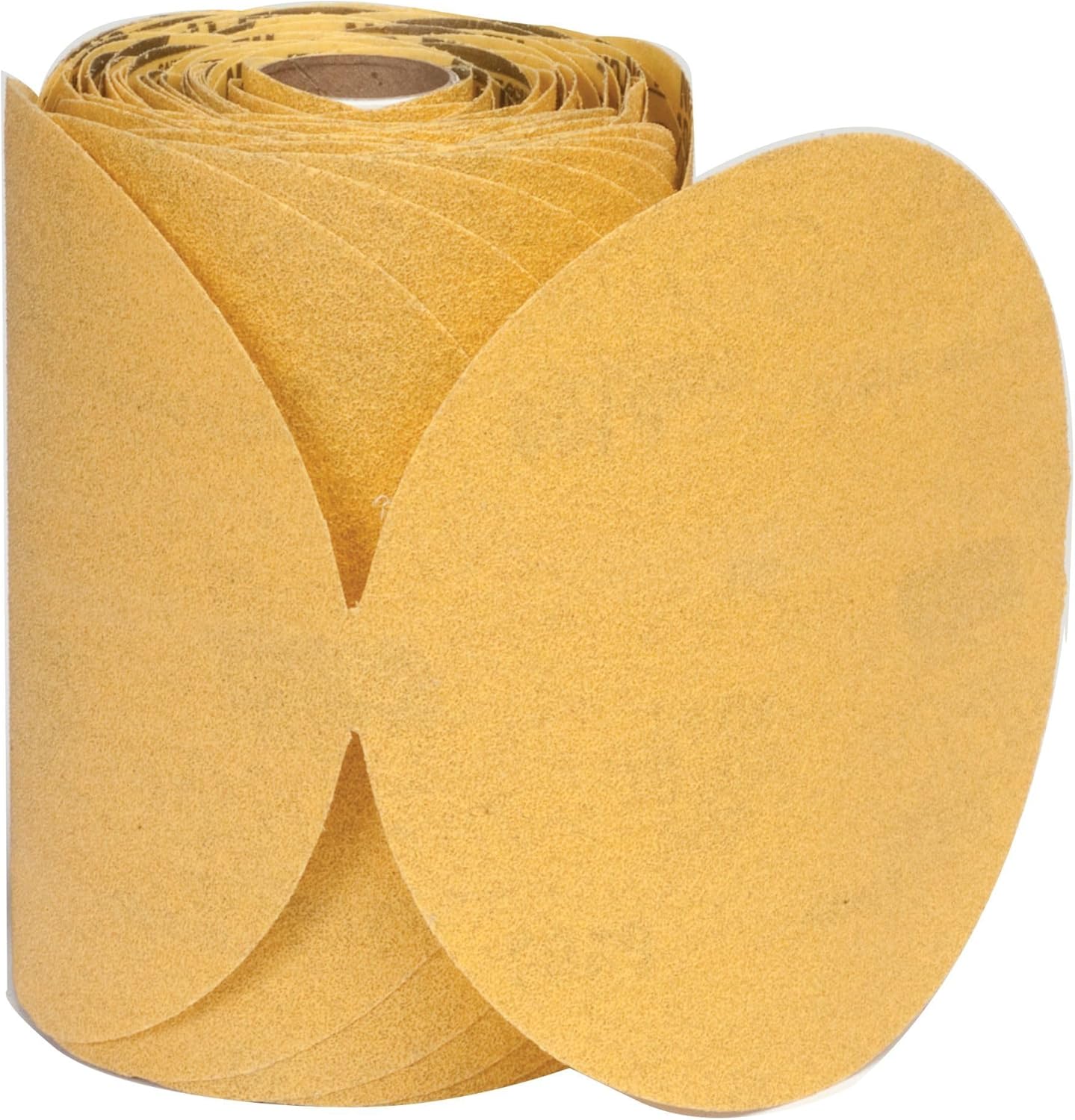 Norton 662611-83807 Gold Reserve 5" P100B PSA Disc Roll (100 Discs/Roll)