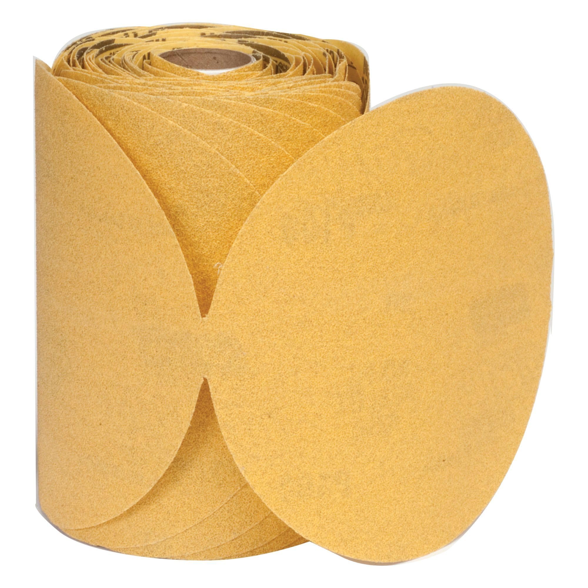 Norton 662611-83807 Gold Reserve 5" P100B PSA Disc Roll (100 Discs/Roll)
