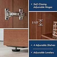 Sauder HomePlus Narrow Storage Cabinet