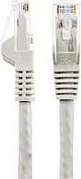 StarTech.com 50ft (15m) CAT6 Ethernet Cable - LSZH (Low Smoke Zero Halogen) - 10 Gigabit 650MHz 100W PoE RJ45 UTP Network Patch Cord Snagless w/Strain Relief - Gray CAT 6, ETL Verified (N6LPATCH50GR)